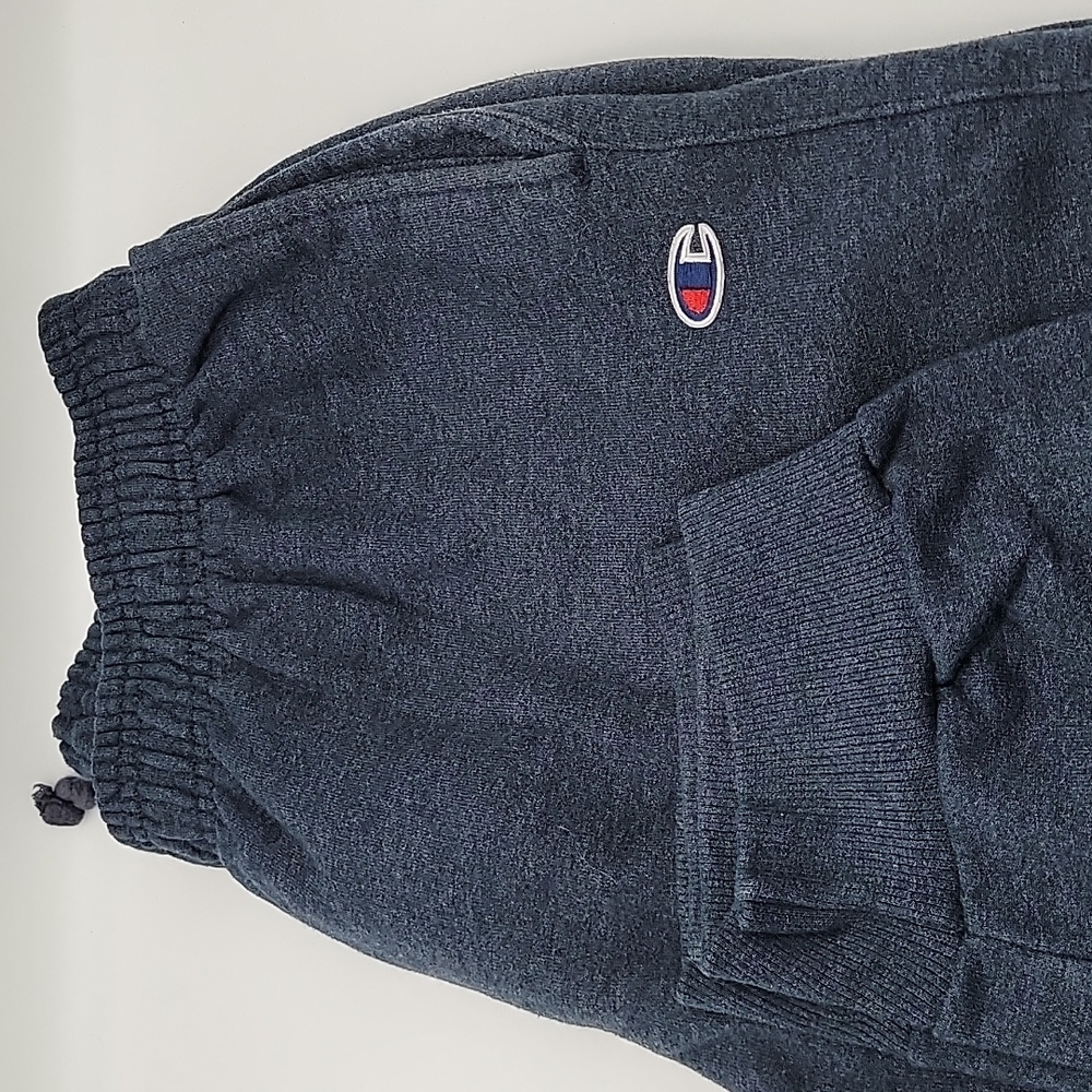 Champion Men's Sweatpants Navy Size L